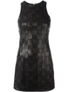 Balmain Woven Mini Dress
