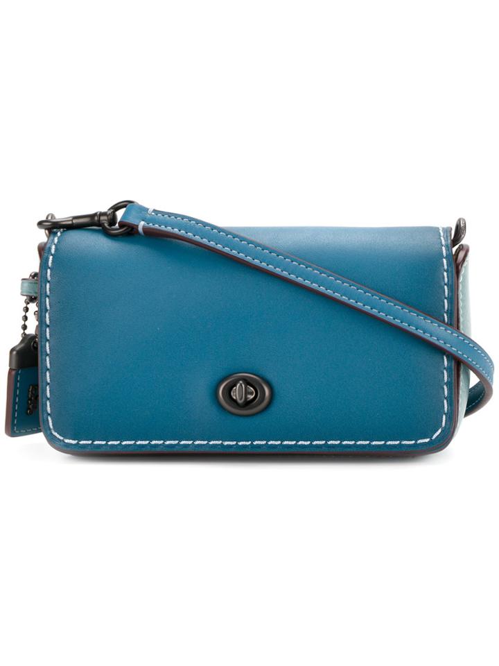 Coach Mini Crossbody Bag - Blue