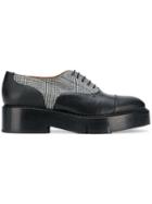 Clergerie Charlit Lace Up Shoes - Black