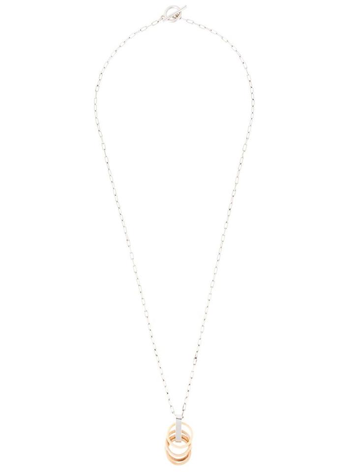 Henson Separable Rings Necklace