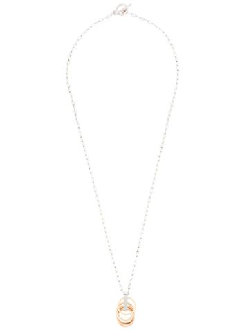 Henson Separable Rings Necklace