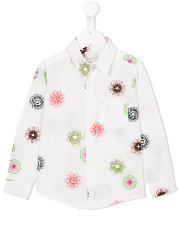 Etiket Hilair Shirt, Boy's, Size: 10 Yrs, White