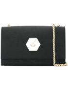 Philipp Plein Medium Shoulder Bag, Women's, Black