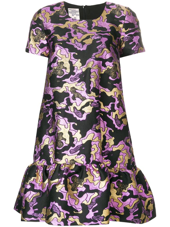 Baum Und Pferdgarten Garden Jacquard Dress - Multicolour