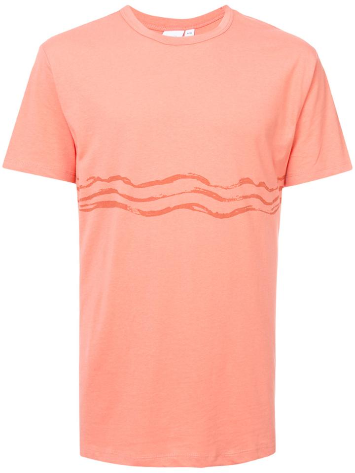 Onia Classic Short-sleeve T-shirt - Red