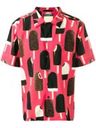 Dolce & Gabbana Ghiaccioli Print Shirt - Pink