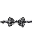 Dolce & Gabbana Printed Bow Tie - Black