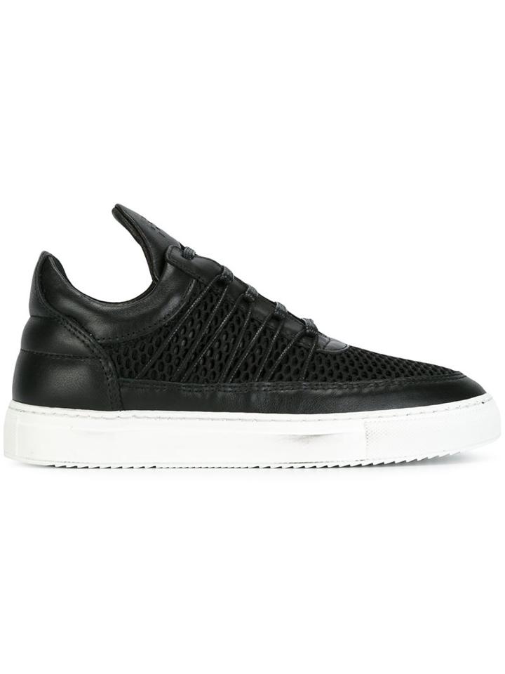 Filling Pieces 'low Top Cane' Sneakers