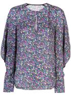 Jason Wu Multicoloured Print Blouse - Purple