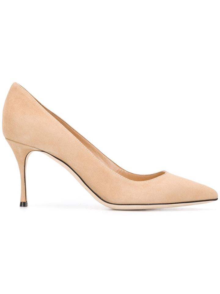 Sergio Rossi Godiva Pumps - Neutrals
