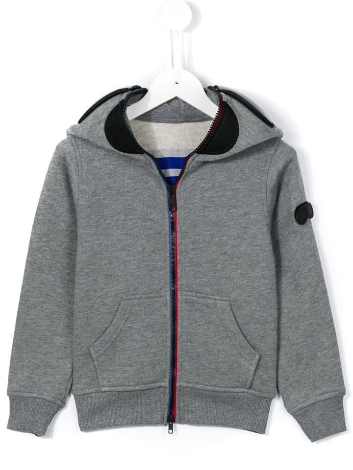 Ai Riders On The Storm Kids Masked Hoodie, Boy's, Size: 12 Yrs, Grey