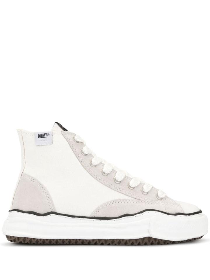 Maison Mihara Yasuhiro Hi-top Sneakers - Grey