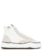 Maison Mihara Yasuhiro Hi-top Sneakers - Grey