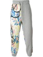 Moschino Floral Print Track Pant