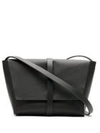 Gloria Coelho Leather Bag - Black
