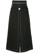 Ellery A-line Skirt - Black