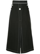 Ellery A-line Skirt - Black