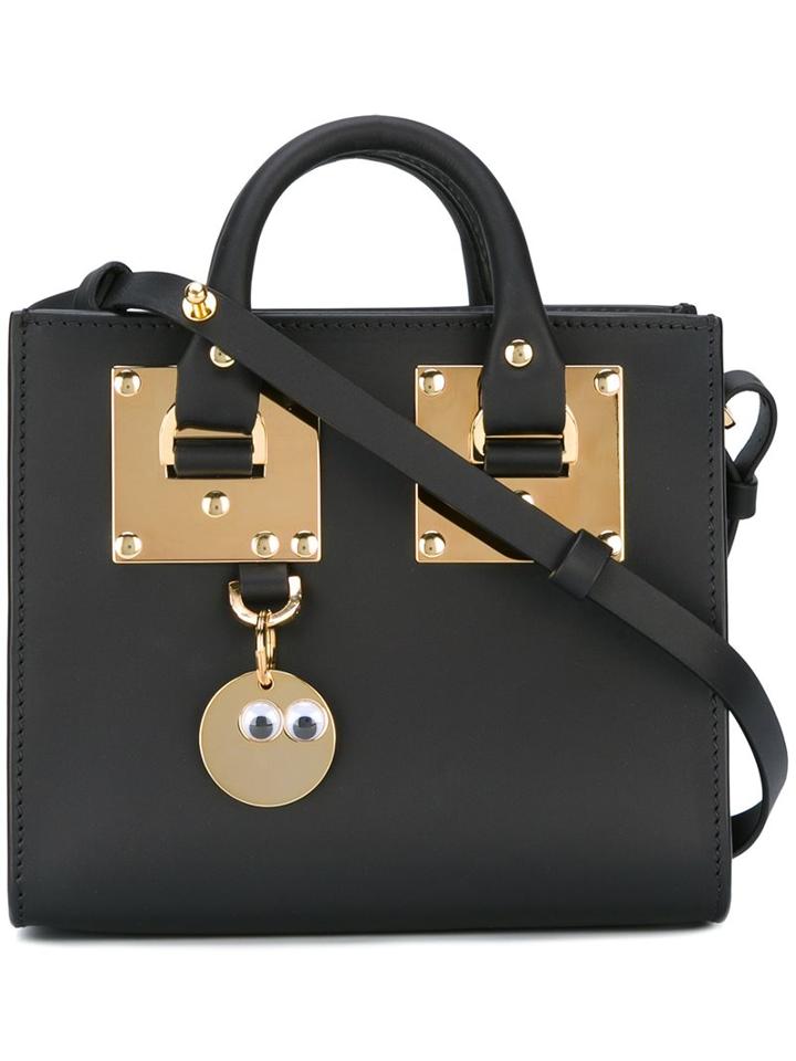 Sophie Hulme Mini 'albion' Tote, Women's, Black