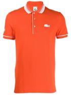 Lacoste Logo Polo Shirt - Orange