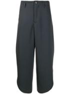 Société Anonyme Cropped Wide-leg Trousers - Grey