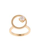 Hadar Nornberg Circular Stud Ring - Yellow & Orange