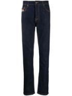 Kenzo Straight Bootcut Jeans - Blue