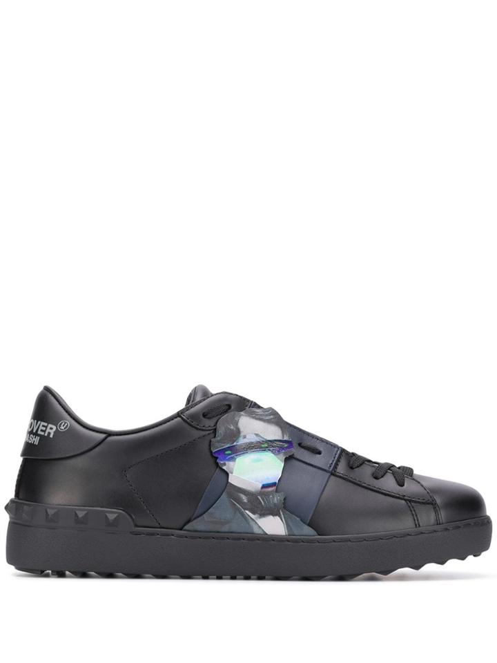 Valentino X Undercover Valentino Garavani Face Ufo Sneakers - Black