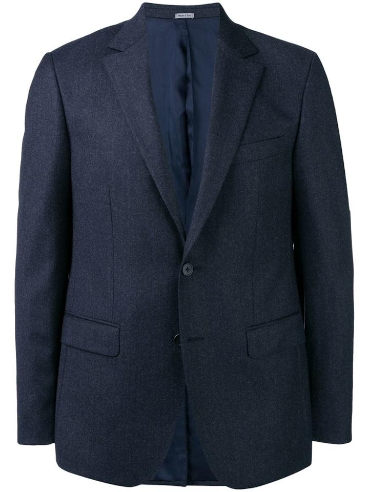 Lanvin Single-breasted Blazer - Blue