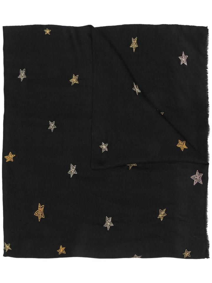 Lily And Lionel Brightest Star Scarf - Black