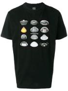 Marcelo Burlon County Of Milan Spaceships T-shirt - Black