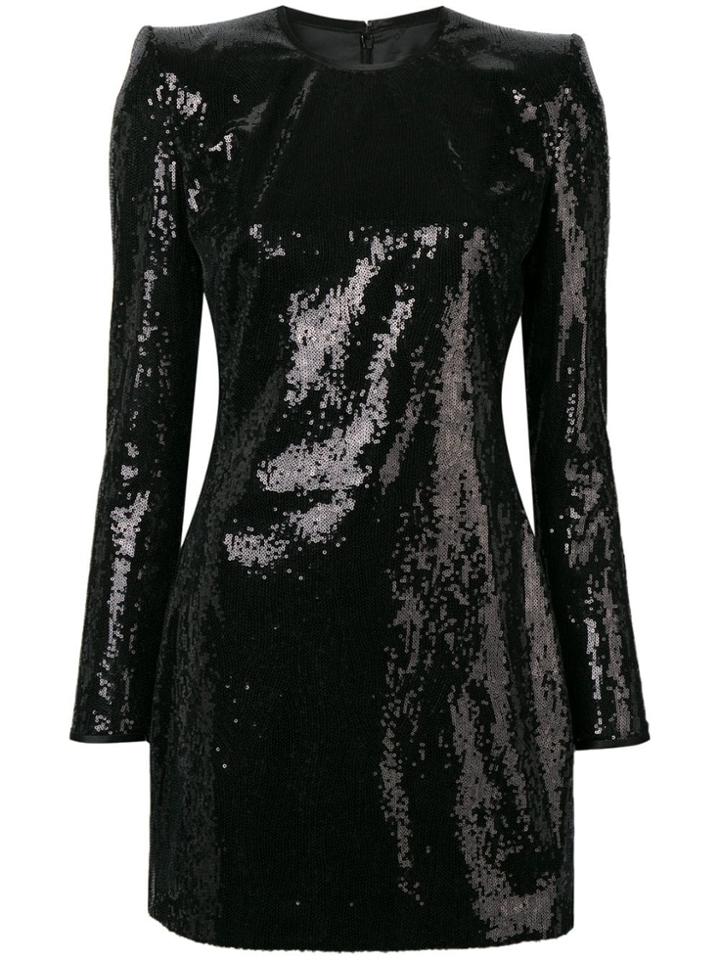 Dsquared2 Sequin Mini Dress - Black