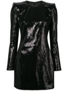 Dsquared2 Sequin Mini Dress - Black
