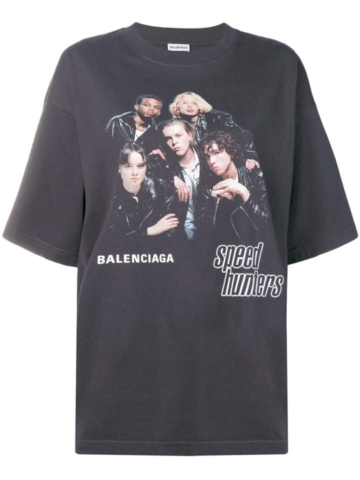 Balenciaga Speedhunters Boyband T-shirt - Grey