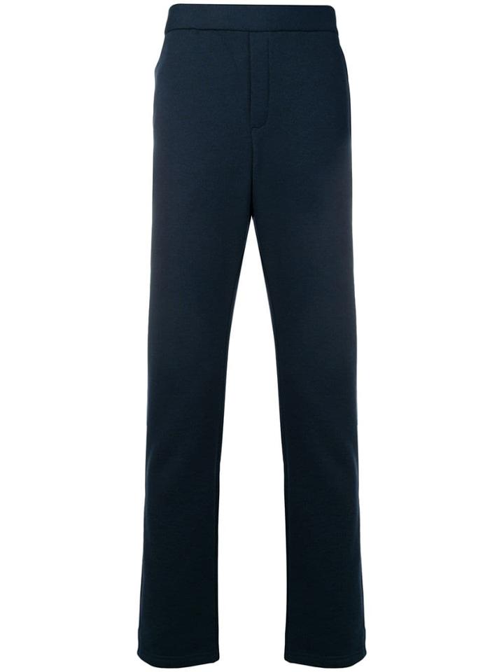 Bottega Veneta Pants Org. Felt. Wo J/w.nappa - Blue