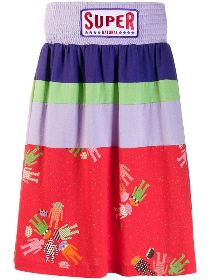 Walter Van Beirendonck Pre-owned 2005's Supernatural Boxing Skirt -