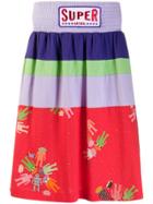 Walter Van Beirendonck Pre-owned 2005's Supernatural Boxing Skirt -