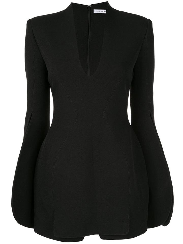Camilla And Marc Lumen Dress - Black