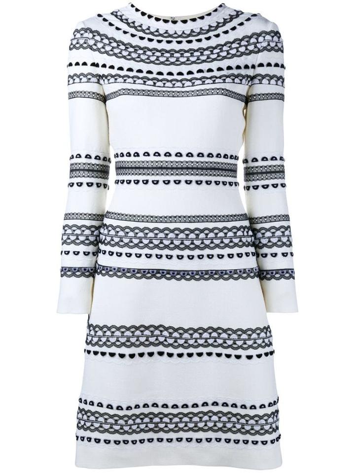 Huishan Zhang 'estella' Shift Dress - Neutrals