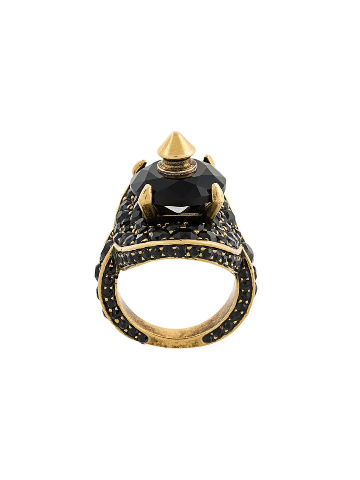 Gucci Embellished Ring - Metallic