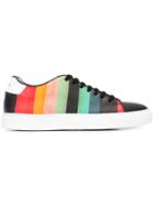 Paul Smith Rainbow Stripe Sneakers - Multicolour
