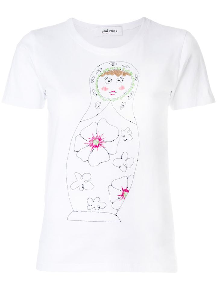 Jimi Roos Matryoshka T-shirt - White