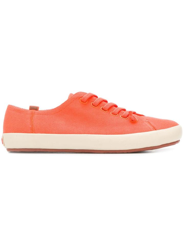 Camper Low Top Sneakers - Orange