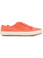 Camper Low Top Sneakers - Orange