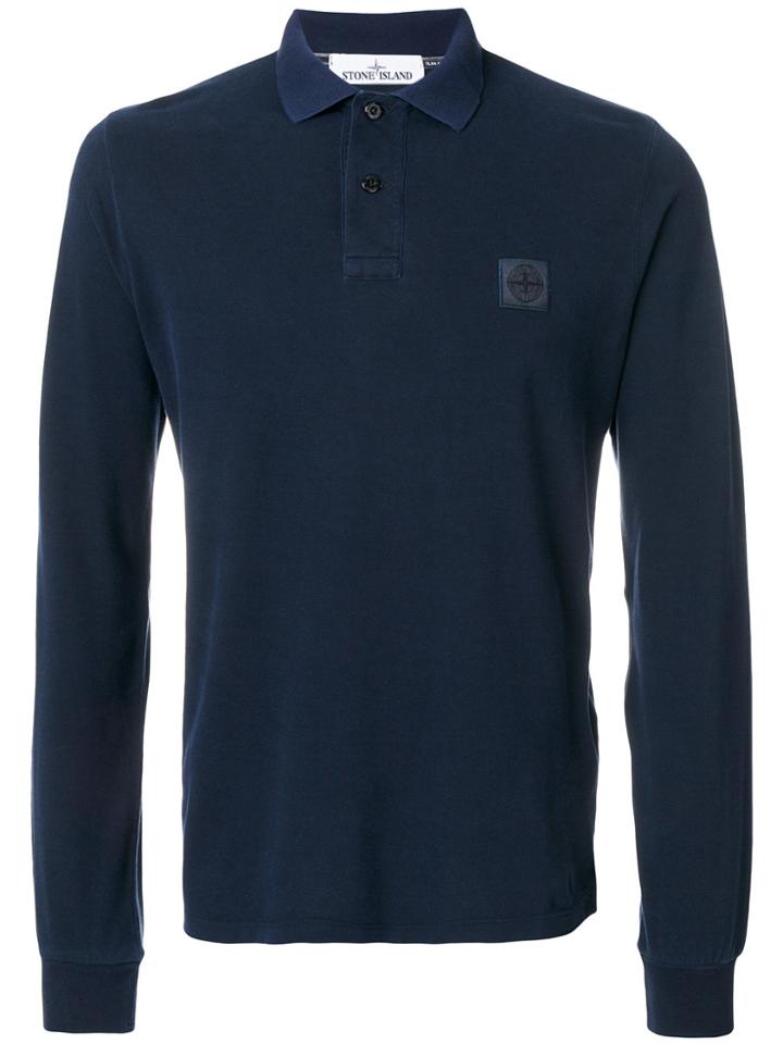 Stone Island Polo Shirt - Blue