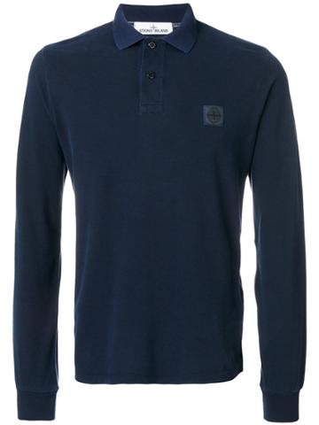 Stone Island Polo Shirt - Blue