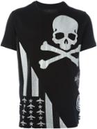 Philipp Plein 'campbelton' T-shirt, Men's, Size: Medium, Black, Cotton