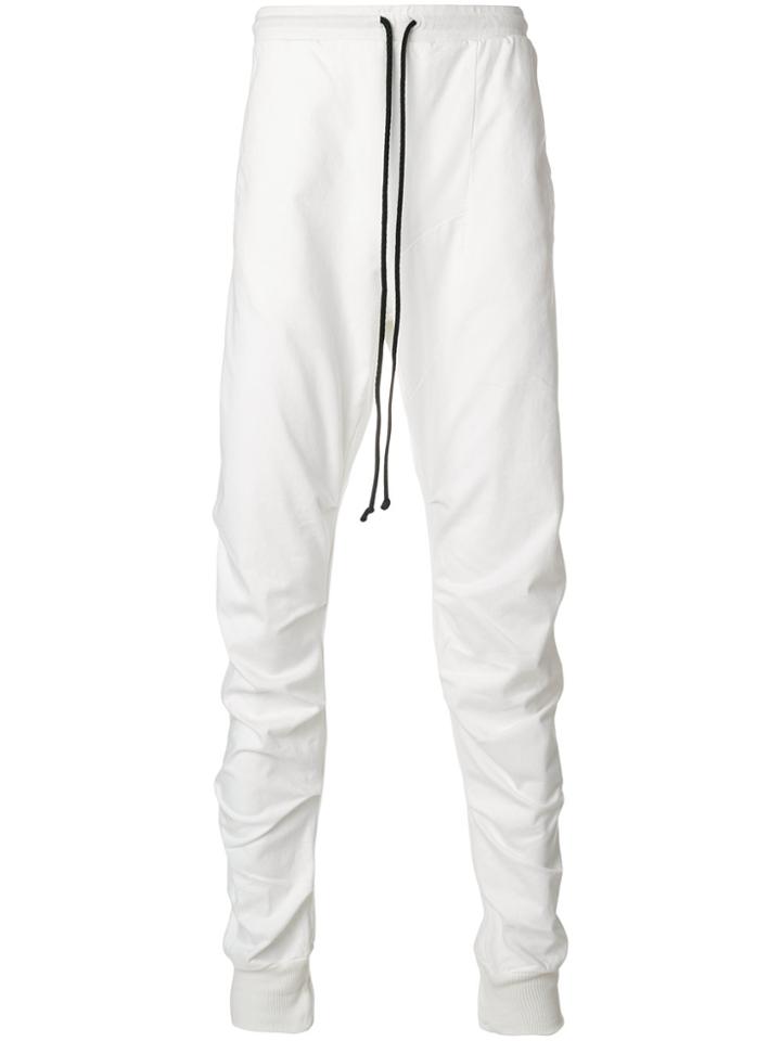 Lost & Found Rooms Elongated Trousers - White