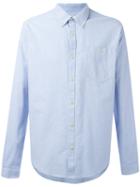 Barbour - Charles Oxford Shirt - Men - Cotton - Xl, Blue, Cotton