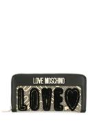 Love Moschino Love Wallet - Gold