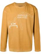 A-cold-wall* Logo Long Sleeved T-shirt - Yellow